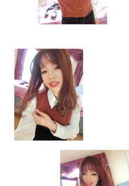 凹凸家自留款 百搭前短后長混兔毛鉚釘毛線背心馬甲，時尚與舒適的完美結(jié)合