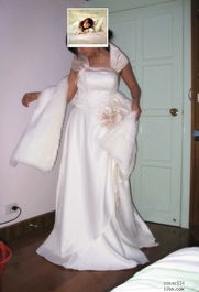 編織華美嫁衣 xiner534 婚紗、禮服與毛披肩的混紗魅力