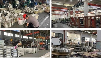 深入工廠一線,挖掘訂單需求!溫州機械展專業(yè)買家行--走訪浙江志達管業(yè)
